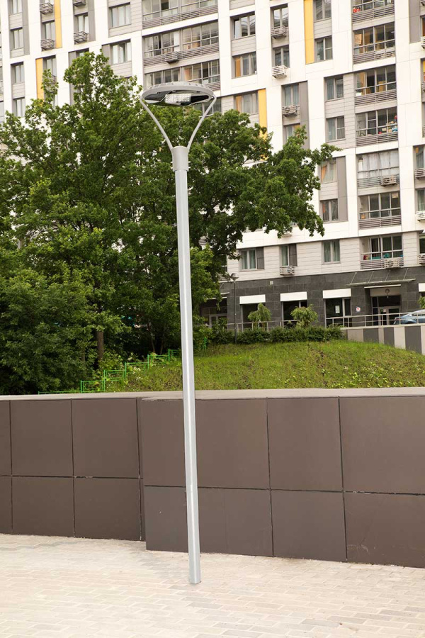 Плафон Led Urban  G7004 LED 60W  4000K IP65  Цвет: серый