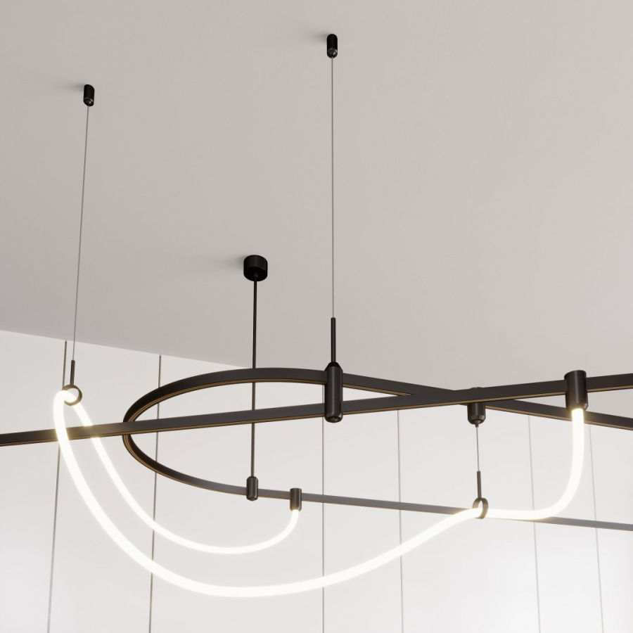 Подвес ART-APRIORI-HANG-TUBE-L1500 (BK) (Arlight, IP20 Металл, 3 года)