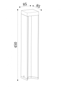 Ландшафтный светильник Outdoor O596FL-L9GR4K