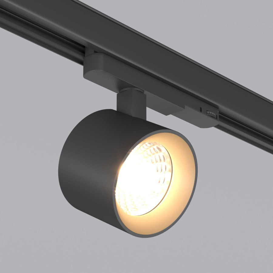 Светильник LGD-NIKA-4TR-R100-20W Warm3000 (BK, 24 deg, 230V) (Arlight, IP20 Металл, 5 лет)