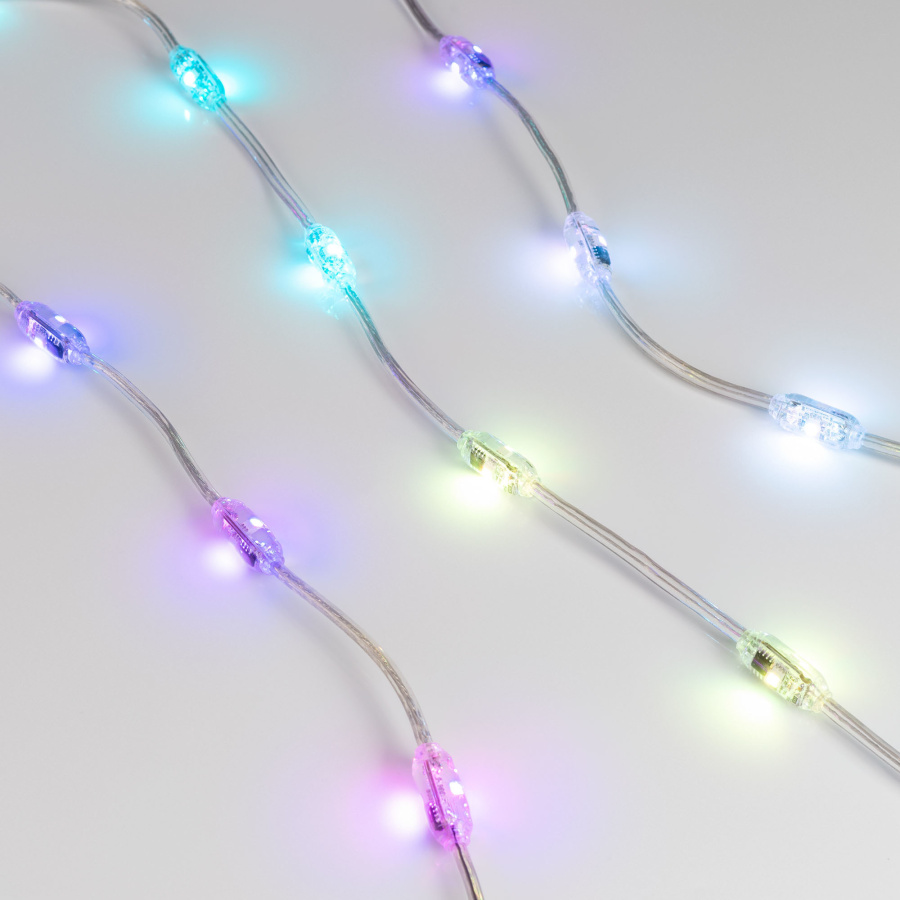 Модуль управляемый SPI-F2-D11 12V RGB (0.65W, IP66, 360 deg) (Arlight, Пластик, 3 года)