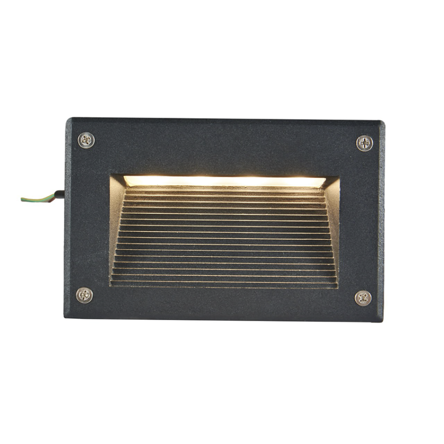 Светильник G1654N наcтенный  встраиваемый серый  220V 4W Led