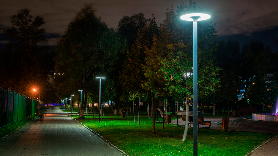 Плафон Led Urban  G7003 LED 60W  4000K IP65  Цвет: серый