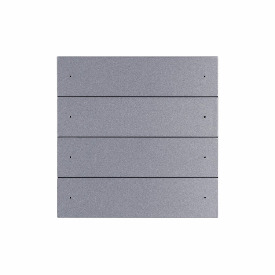 INTELLIGENT ARLIGHT Кнопочная панель SMART-DMX512-801-22-8G-8SC-DIM-IN Grey (230V, 2.4G) (IARL, IP20 Пластик, 5 лет)