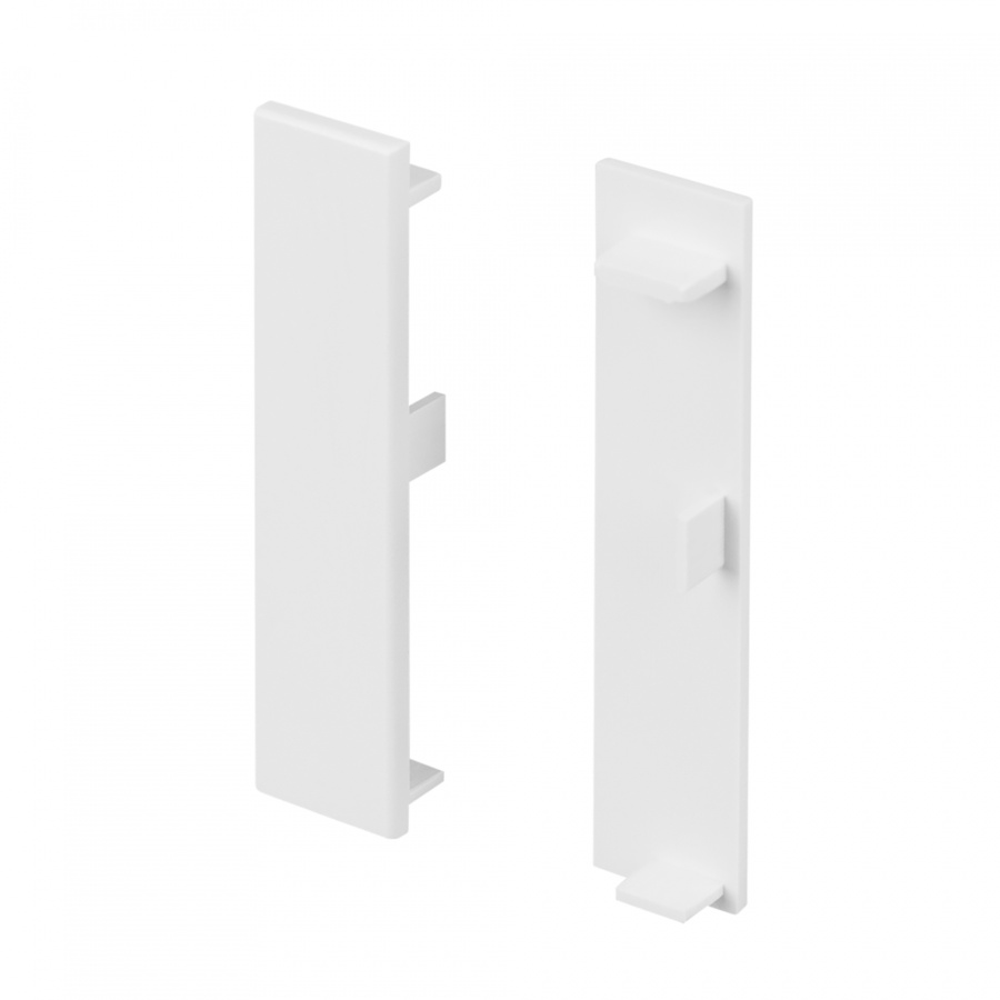 Заглушка PLINTUS-H55 WHITE (Arlight, Пластик)