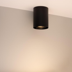Светильник SP-FOCUS-R110-18W Warm3000 (BK, 36 deg, 230V) (Arlight, IP54 Металл, 5 лет)