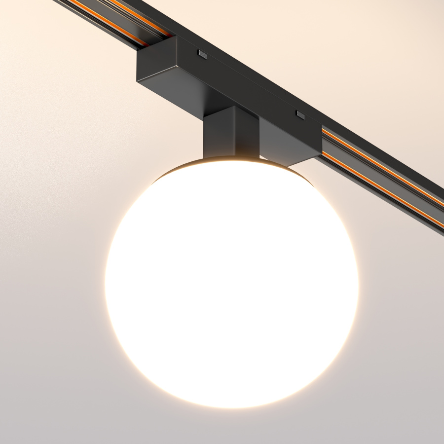 Светильник MAG-VIBE-SFERO-R120-6W Day4000 (BK, 235 deg, 48V) (Arlight, IP20 Металл, 5 лет)