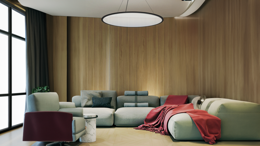 Светильник BERT подвесной BERT-RL-DO