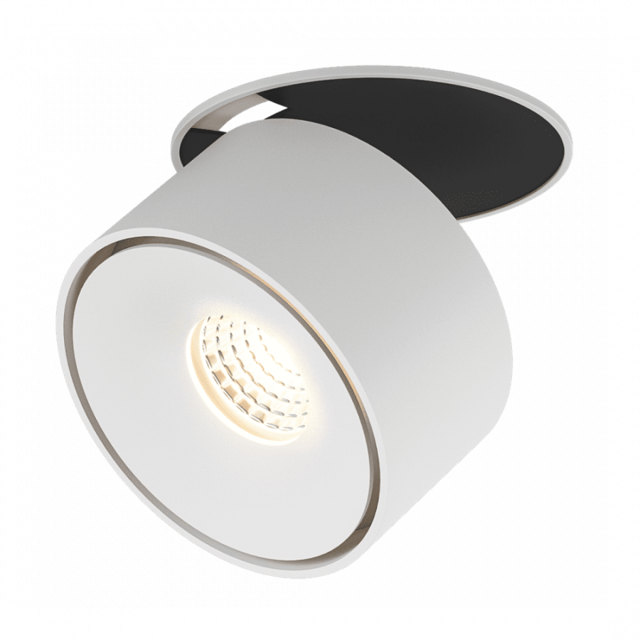 Светильник DesignLed GW, встраиваемый, белый, теплый белый (3000К)