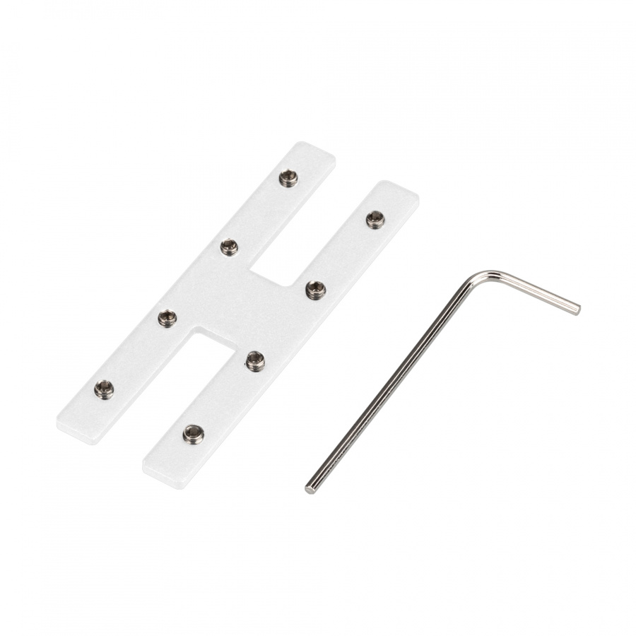 Коннектор прямой MAG-CON-25-UP (WH) (Arlight, Металл)