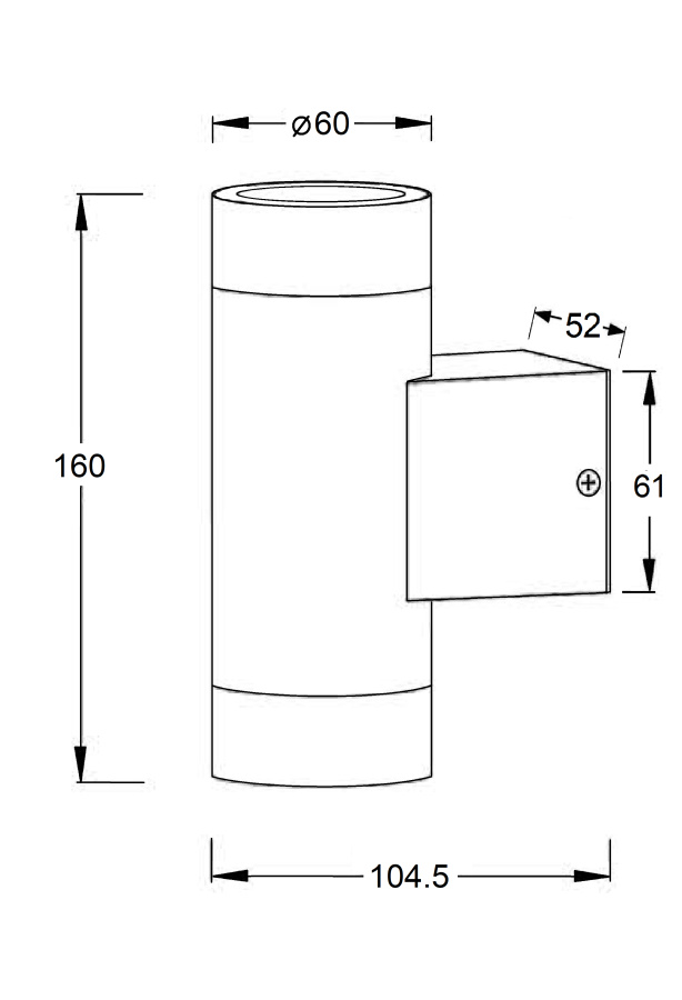 Архитектурная подсветка 5004-2 Gb