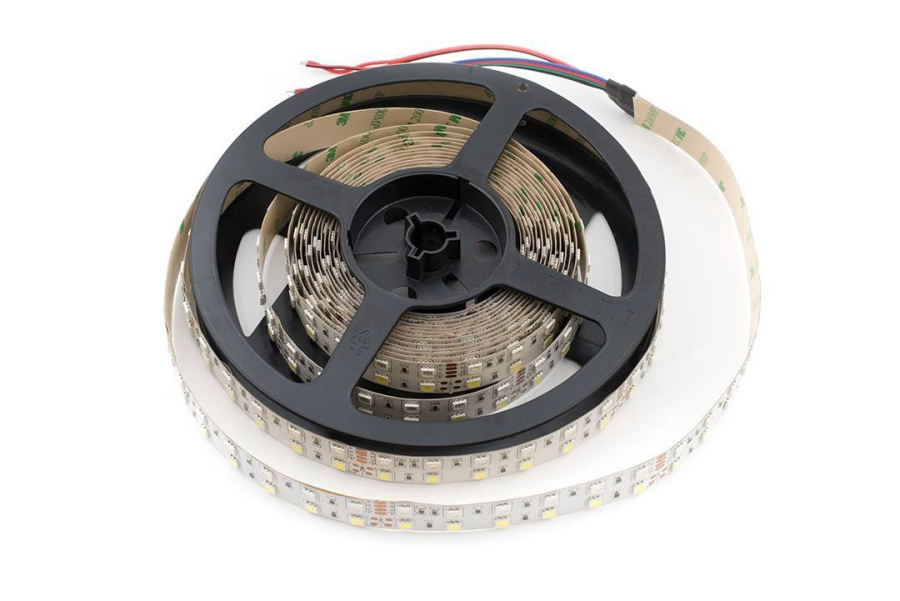 Лента светодиодная SWG SWG5120, 28,8 Вт/м, 24В, IP20, RGB + холодный белый