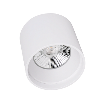 Светильник светодиодный WC1404 накладной COB 24W 4000К IP54 цвет:белый