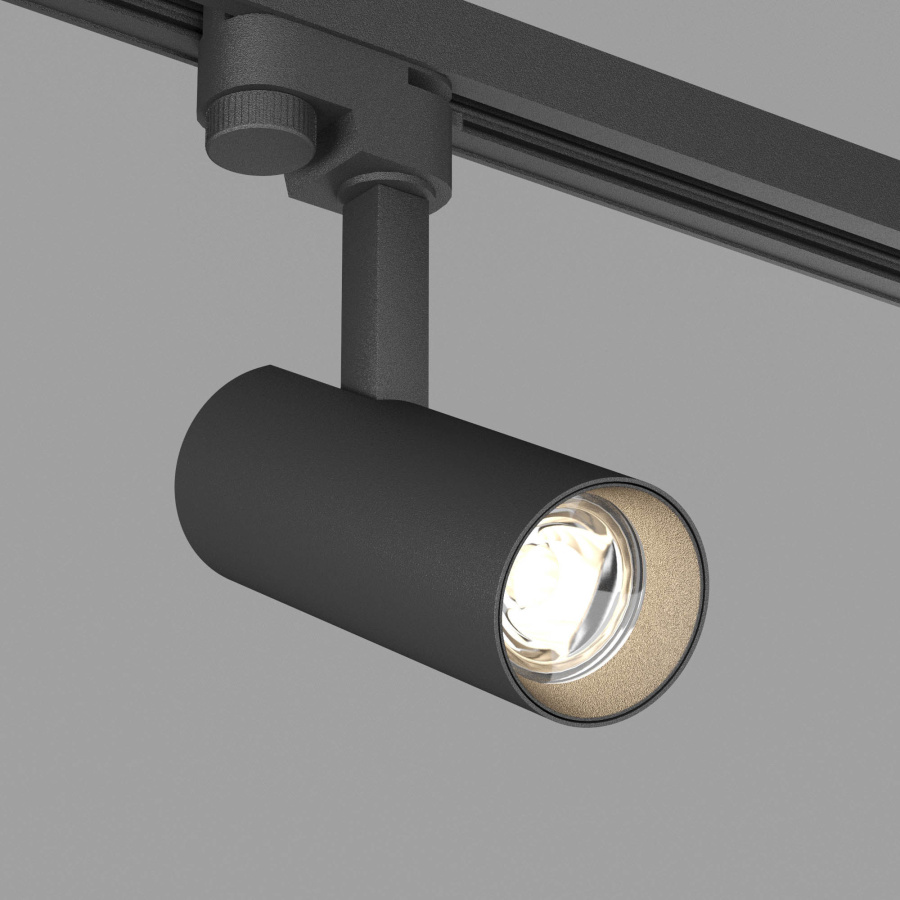 Светильник LGD-GERA-2TR-R55-10W Day4000 (BK, 24 deg, 230V) (Arlight, IP20 Металл, 5 лет)