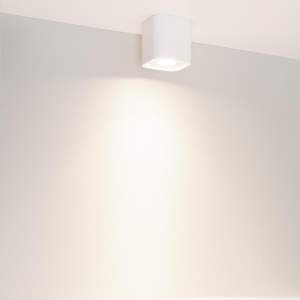 Светильник SP-ACENTO-S95x95-10W Day4000 (WH, 20-45 deg, 230V) (Arlight, IP20 Металл, 5 лет)