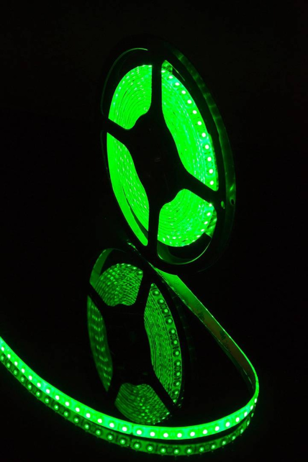 Лента светодиодная SWG SWG3120, IP65, зеленый