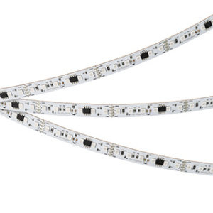 Лента SPI-A120-10mm 24V RGB-PX6-BPT (23 W/m, IP20, 2835, 5m) (Arlight, бегущий огонь)