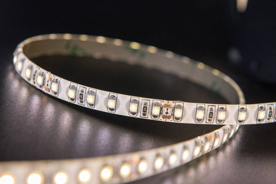 Лента светодиодная SWG SWG3120, 24В, IP65, теплый белый