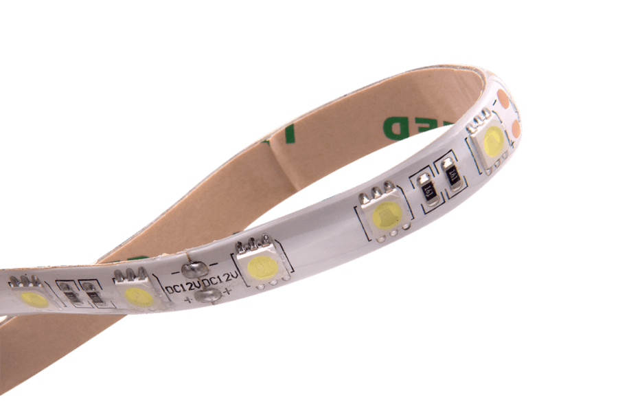 Лента светодиодная SWG SWG560, 14,4 Вт/м, 12В, IP65, ультра холодный белый