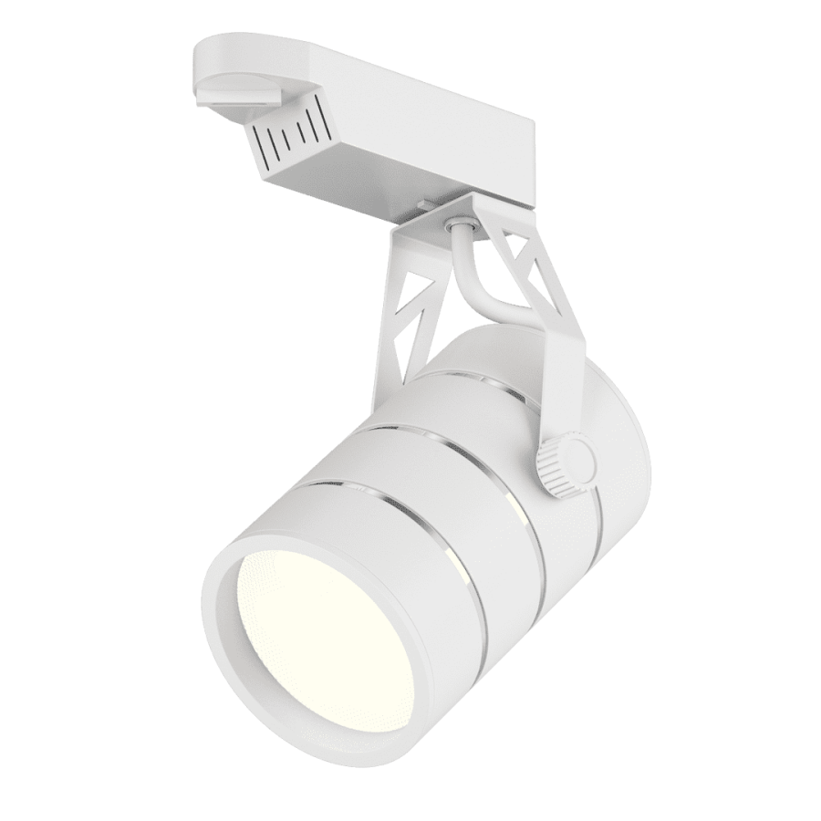Светильник трековый однофазный TL51, Белый, 7Вт, 2500-3500K