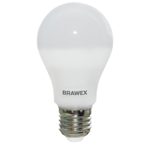 Классическая светодиодная (LED) лампа 11Вт мягкий свет А60 Е27