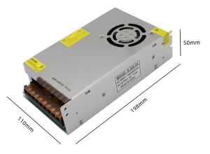 Блоки питания сетка, 300 W, 24V, S-300-24