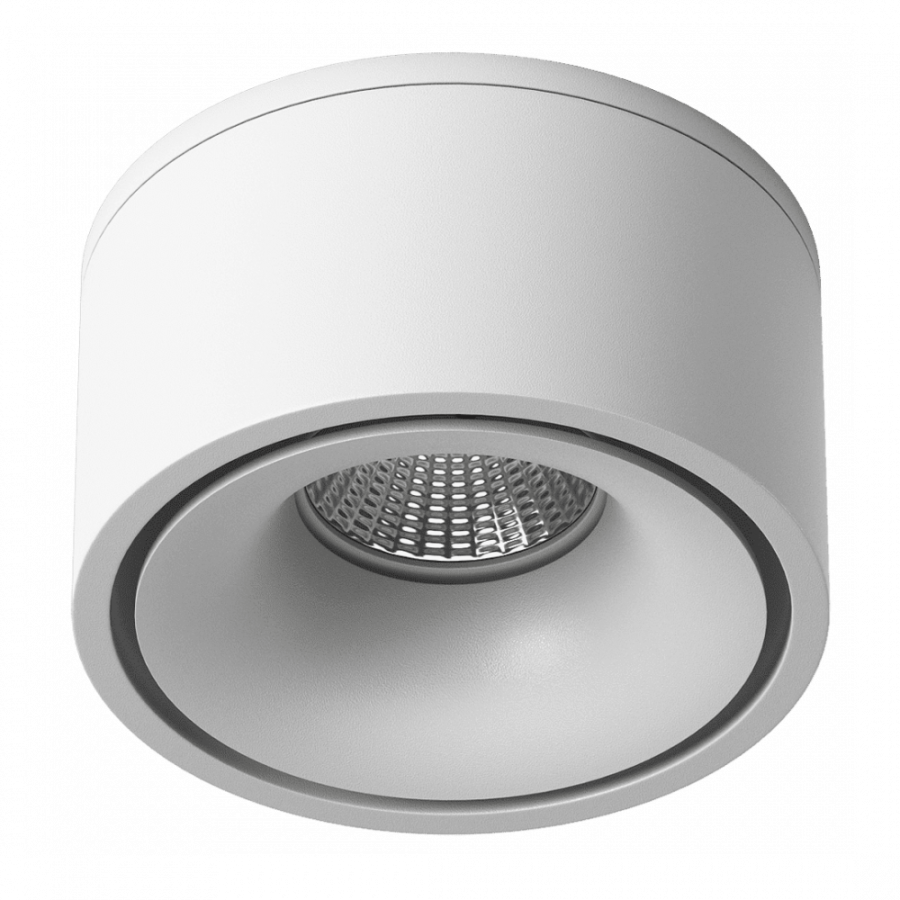 Светильник DesignLed MJ-1001, поворотный, белый, Теплый белый (3000К)