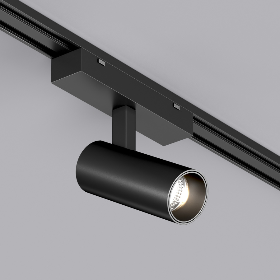 Светильник MAG-VIBE-SPOT-R35-8W Day4000 (BK, 24 deg, 48V) (Arlight, IP20 Металл, 5 лет)