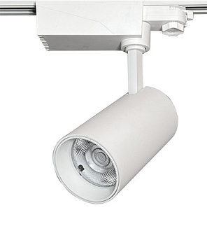 Светильник светодиодный TR6230 трековый COB 30W 4200К цвет: белый