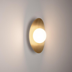 Светильник SP-PERLEN-WALL-L350-6W Warm3200-MIX (GD, 150 deg, 230V, TOUCH-DIM) (Arlight, IP20 Металл, 5 лет)
