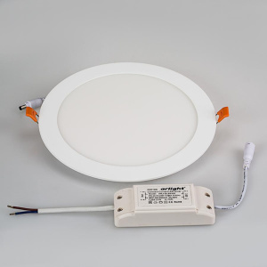 Светильник DL-225M-21W Warm White (Arlight, IP40 Металл, 3 года)