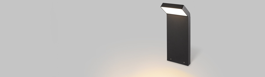 Светильник LGD-ECRAN-BOLL-H500-9W Warm3000 (GR, 108 deg, 230V) (Arlight, IP65 Металл, 3 года)