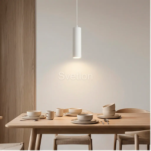 Светильник LED «Цилиндр», HB0815 3CCT h=15см d=4см IP20 белый