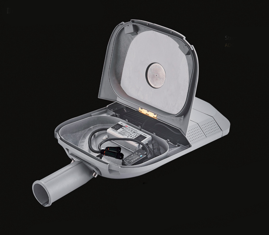 Плафон Street light  G7201 LED 100W  4000K IP65  Цвет: Серый