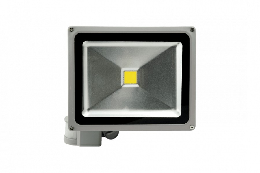 Прожектор светодиодный COB, FL-COB-30-WW-S