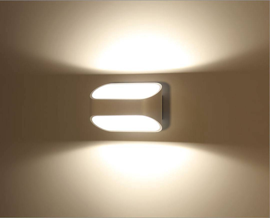 Светильник настенный GW PIR 2, GW-A720-5-WH-NW