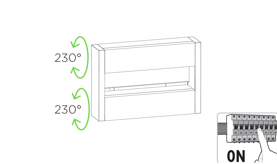 Архитектурная подсветка W1070-3К Gr