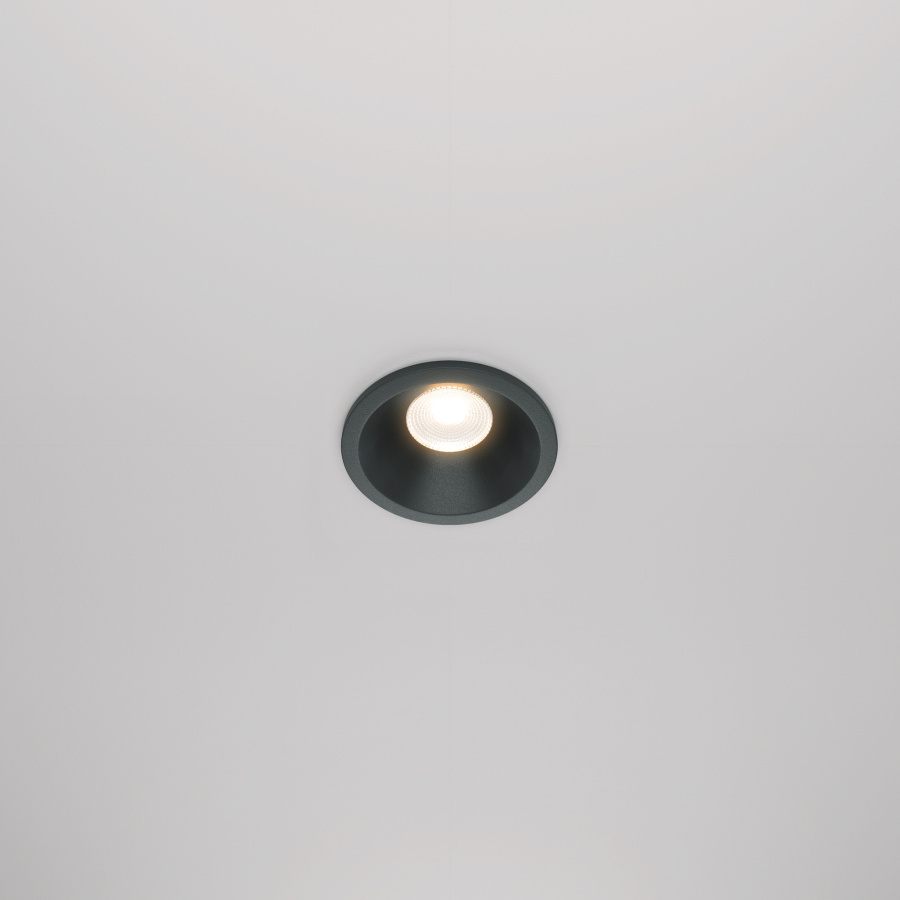 Встраиваемый светильник Technical DL034-01-06W3K-D-B