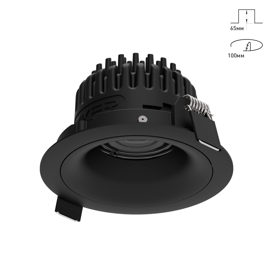 Светильник Combo 2.0 SR Низкопрофильный закругленный