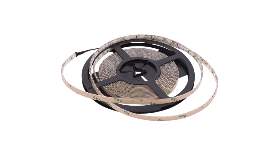 Лента светодиодная SWG SWG3120, со скотчем 3М, 9,6 Вт/м, 24В, IP65, теплый белый