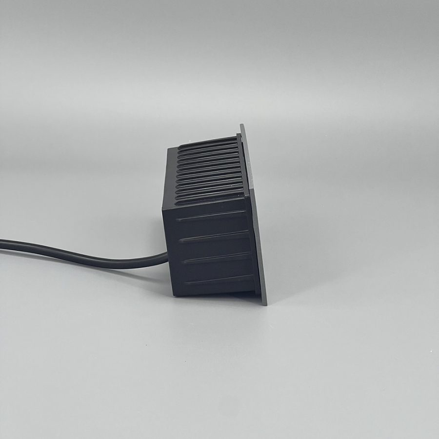 Светильник G1654 наcтенный  встраиваемый серый  220V 4W Led