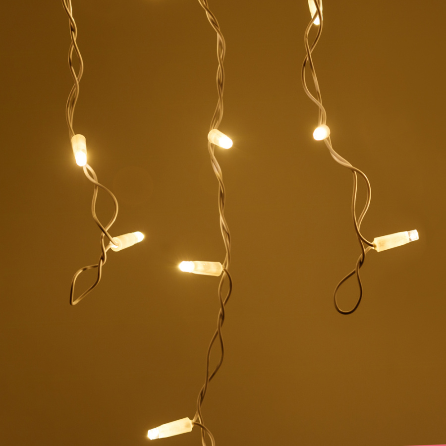 Светодиодная гирлянда ARD-EDGE-CLASSIC-2400x600-WHITE-88LED-MILK-STD Warm (230V, 6W) (Ardecoled, IP65)