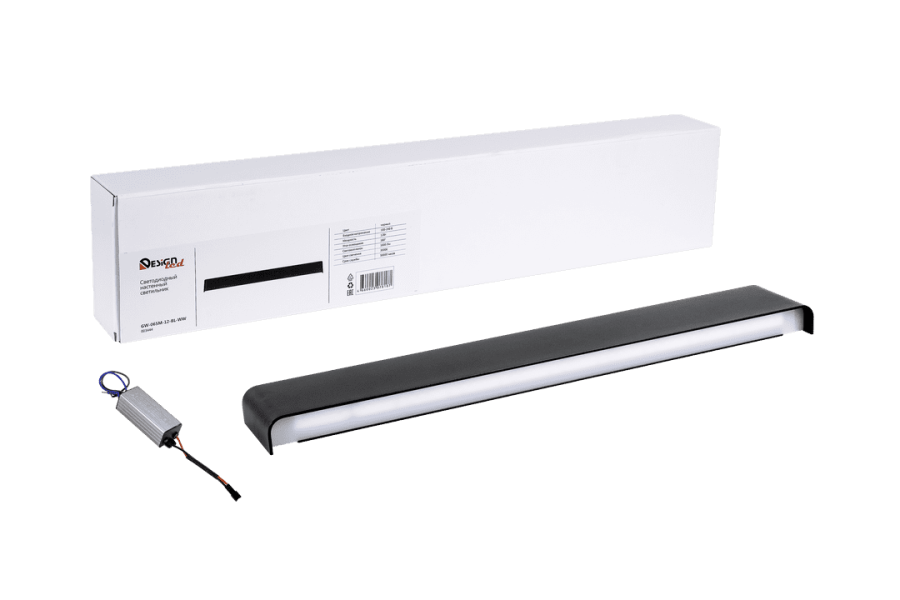 Светильник настенный GW KARMEN, GW-065M-12-BL-WW