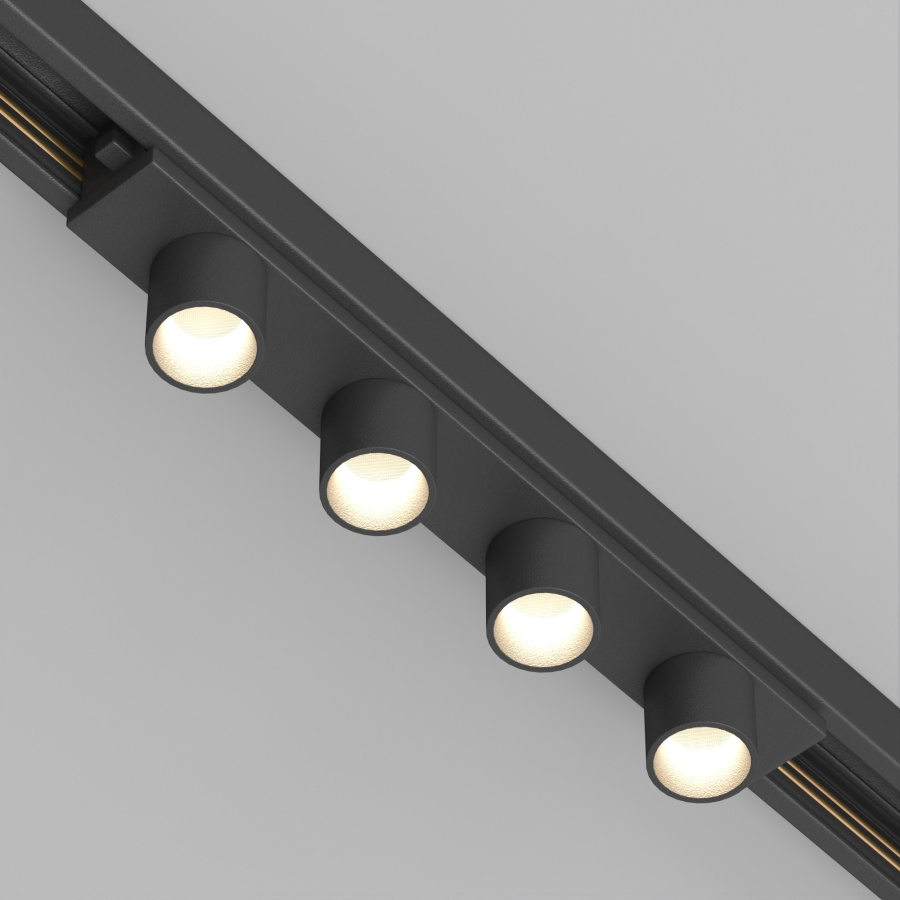 Светильник MAG-ORIENT-KRATER-L195-12W Warm3000 (BK, 25 deg, 48V, DALI) (Arlight, IP20 Металл, 5 лет)