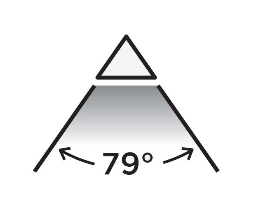 Архитектурная подсветка W1040-1-3K Sb