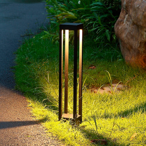 Светильник "Асти" Bollard light  LED 12W  G4087- 800  4000К.  Цвет: черный