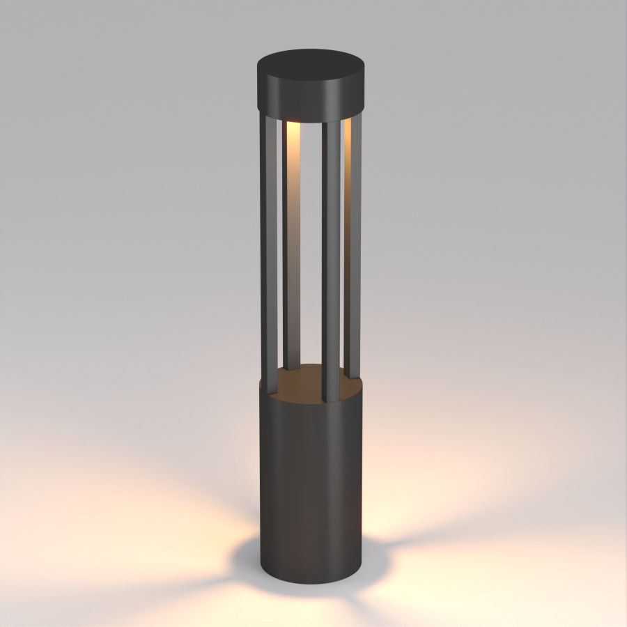 Светильник LGD-CASTELLO-BOLL-H800-20W Warm3500-MIX (GR, 80 deg, 230V) (Arlight, IP65 Металл, 5 лет)