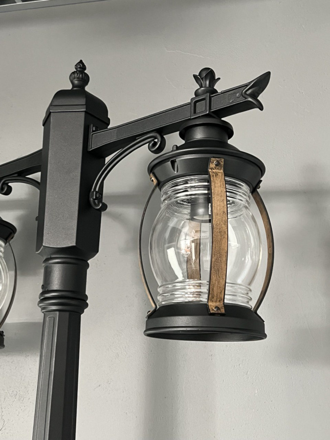 Светильник "Варна"  G3960-2.  Цвет: матово-черный