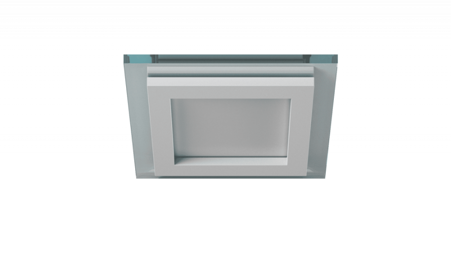 Светильник SWG P, квадратный, Холодный белый (6000-6500K), 6Вт