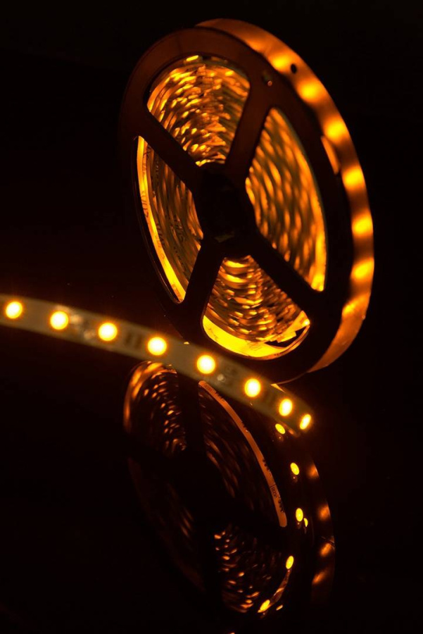 Лента светодиодная SWG SWG560, IP20, желтый